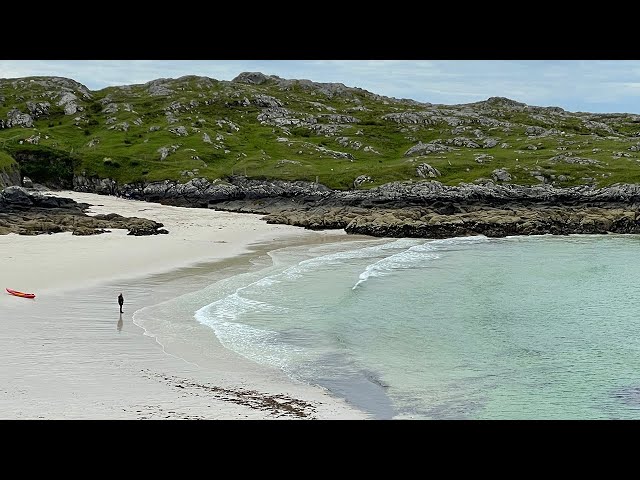 Achmelvich Beach, Scotland - 360 VR Tour (Meta Quest 2, Google Cardboard)