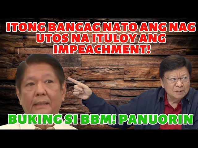 MARCOLETA'S MOST POWERFUL MESSAGE EVER HEARD IN PHILIPPINE HISTORY ABOUT IMPEACHMENT?