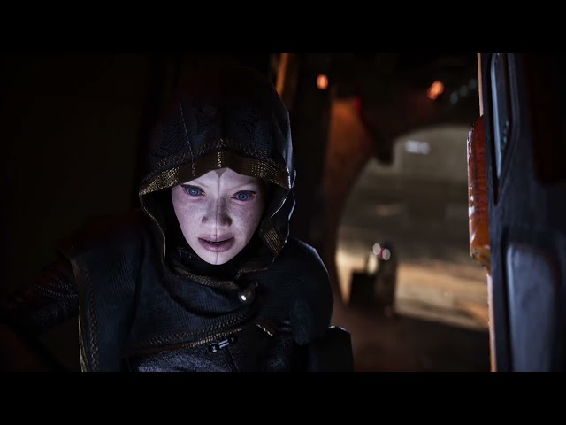 CURIOSITY - A Star Wars short fan film. UNREAL ENGINE