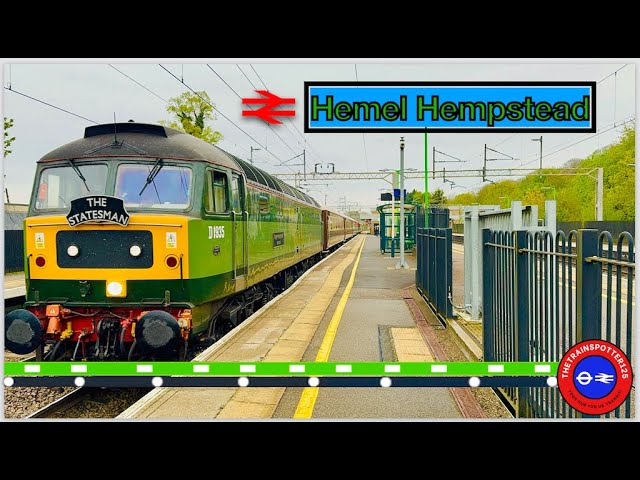 Trains at Hemel Hempstead Station [HML] - WCML (24/04/2024)