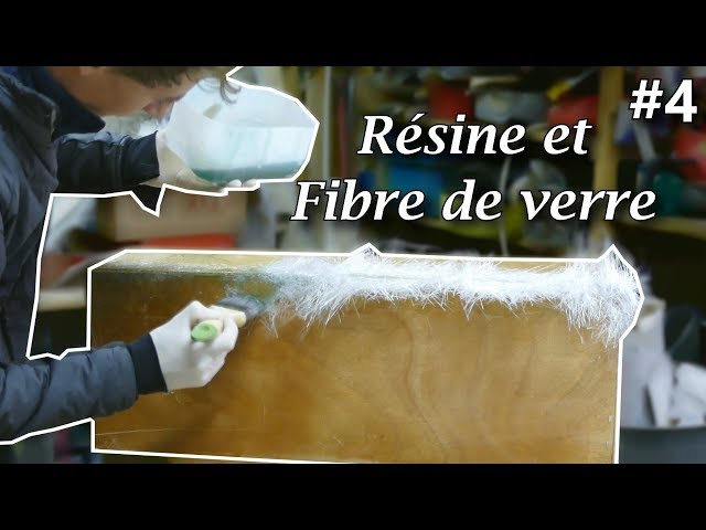 On commence la résine polyester | Restauration Bateau #4