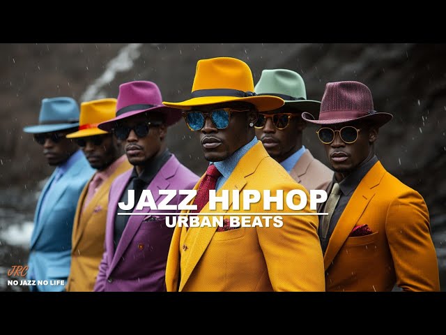 【Playlist】Jazz HipHop | Urban Beats