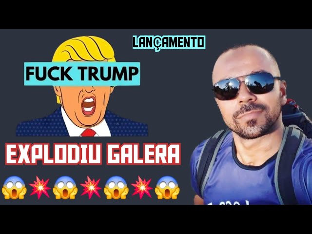 ACABOU DE SAIR SUPER LANÇAMENTO DO TOKEN DE OPOSIÇÃO $TRUMP - FUC** TRUMP - MEGA OPORTUNIDADE