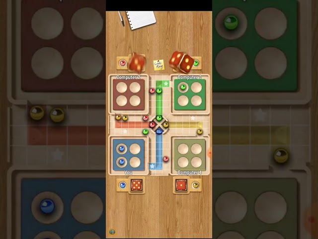 Ludo games 🎯 | Ludo king 👑 | Ludo King Games | Play Ludo game with three computer #gamingvideos