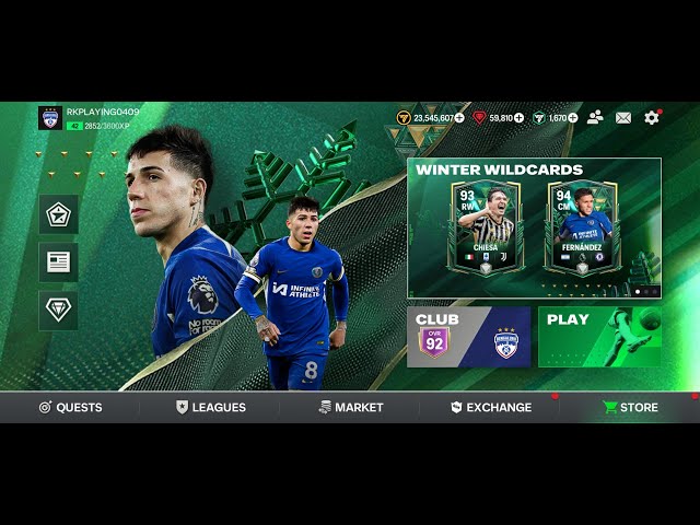 pack opening And Gameplay fc mobile