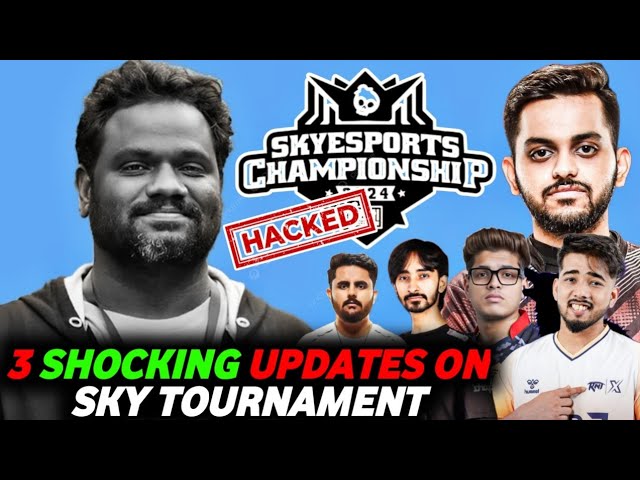 9 TEAMS BOYCOTT & 2 TEAMS H@CKING PROOFS : SKYESPORTS TOURNAMENT LATEST UPDATE