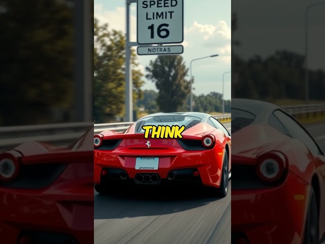 why does Ferrari use spoilers?? #animation #information  #shorts #quoteoftheday #wisdom