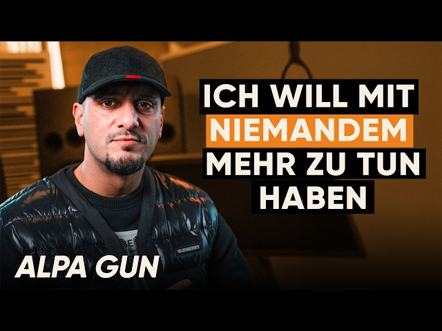 Alpa Gun über Tod, Feature mit Lacazette?, exklusiver Song, 187-Disstrack, Samra, U-Haft | Interview