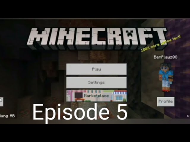 BenPlayzYT SMP Episode 5 | Minecraft