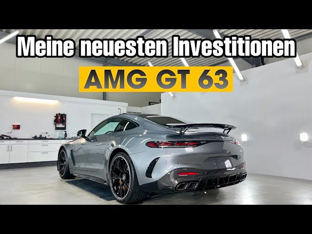 NEU in der PS Car Detailing Manufaktur // AMG GT 63 Versiegelung & weitere Projekte // PS CAR GARAGE