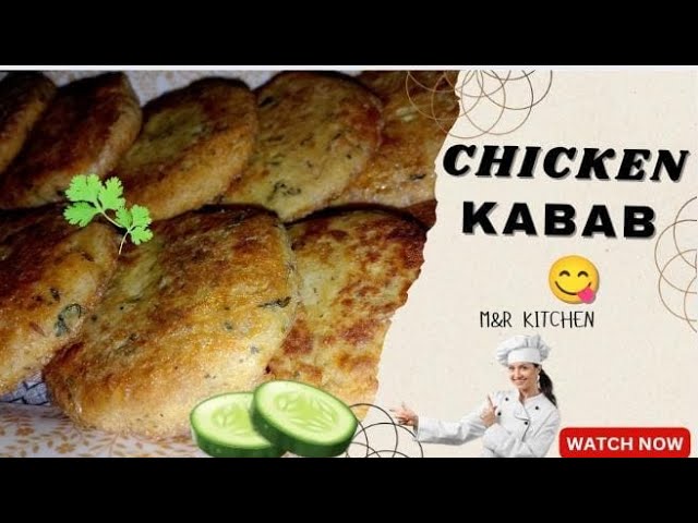 "CHICKEN KABAB RECIPE"