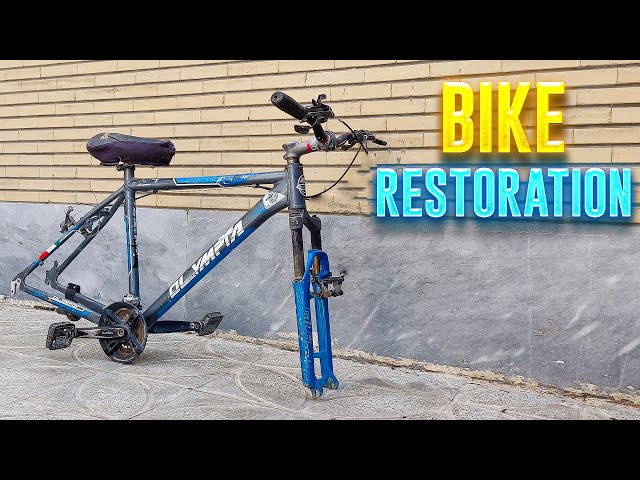 CHEAP BIKE RESTORATION | I Turned A $50 Trash Bicycle Into An Amazing Mountain Bike