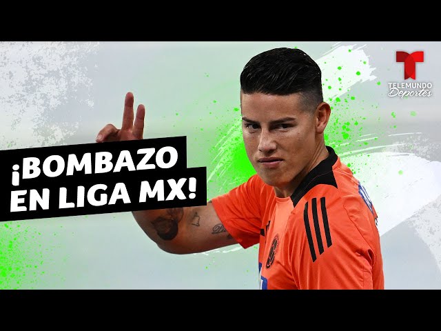 James Rodríguez y Andrés Guardado: El equipazo que se está armando León | Telemundo Deportes