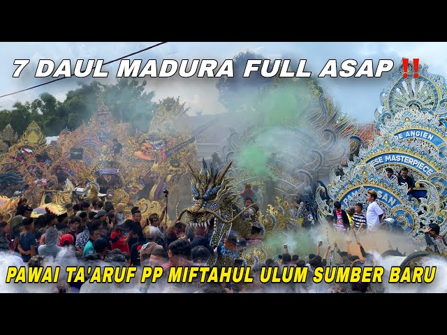 PAWAI TA'ARUF PP MIFTAHUL ULUM SUMBER WARU ‼️