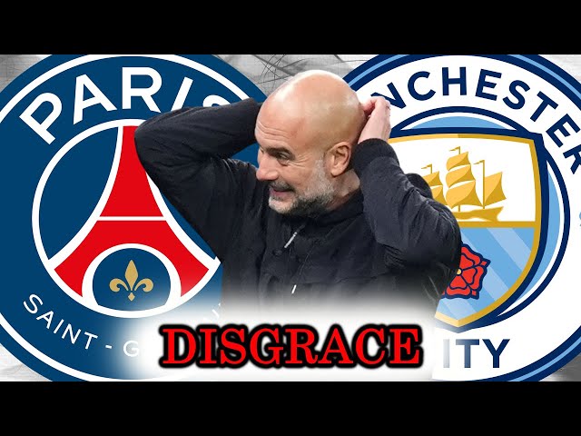 We Crumble AGAIN | PSG 4 - 2 Man City Game Review