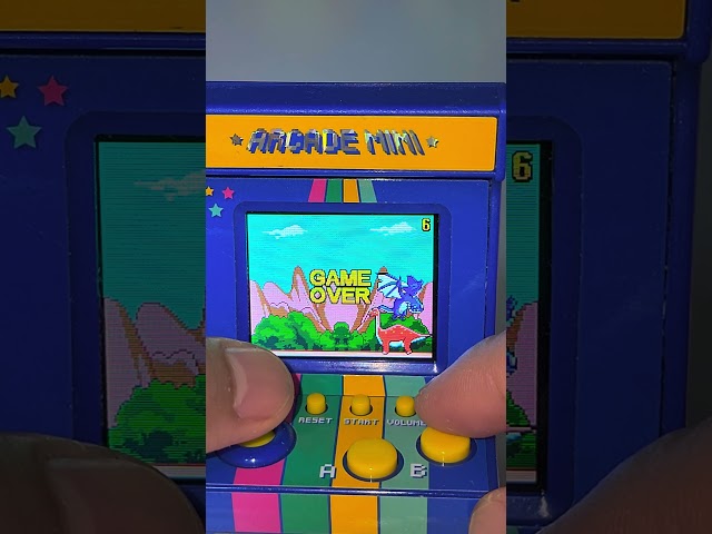 ARCADE MINI DINOSAUR WAR GAME