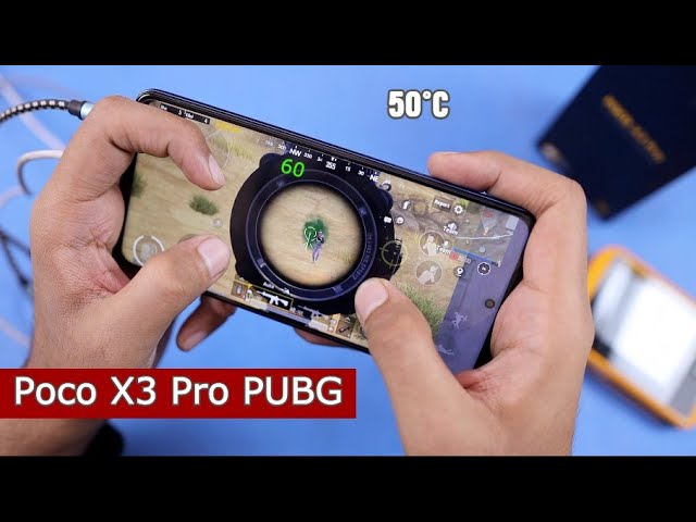 Poco X3 Pro PUBG Gaming Review with FPS & Heating Test | Gyro, Graphics, Gameplay 🔥🔥 Hindi