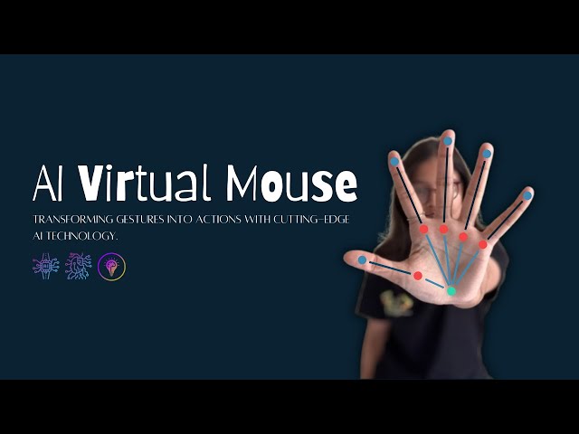 AI Virtual Mouse: Transforming gestures into actions with cutting-edge AI technology🖱💻🖨