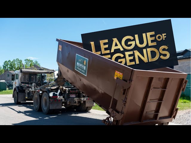 Yes, league of legends is still garbage