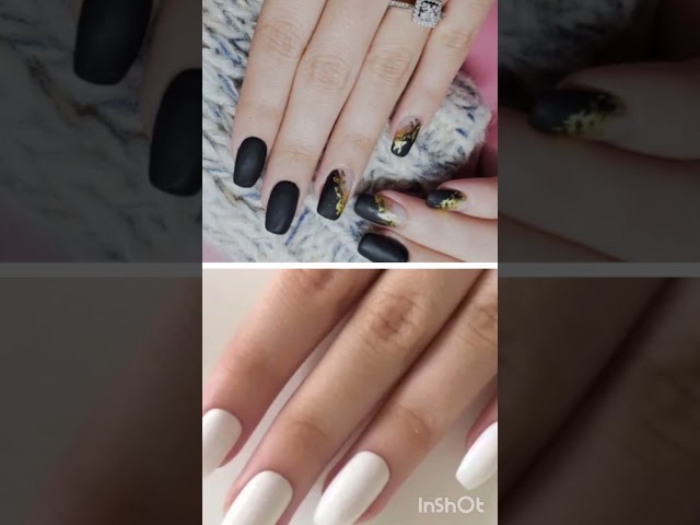 Black 🆚 white  nails dresses #subscribe #sidra art and craft #comment 💬,🌈❤💕💘😘🥀🌸🦋😇🌹♾️🥰🤩🤗😍😌😋😚😇🤩🤩🌈🦋🌹😚😋😍