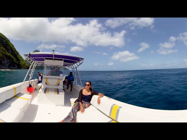 Boat Ride Piton - Travel Saint Lucia! Let Her Inspire You!