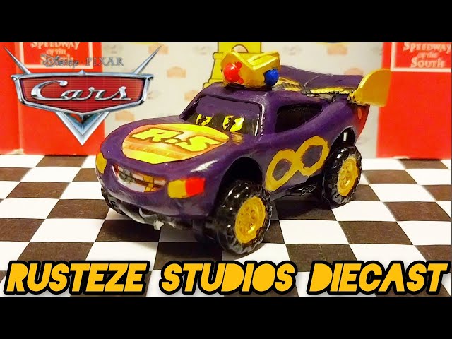 Disney Pixar Cars | Rusteze Studios Diecast Review