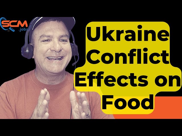 4 Reasons Why Ukraine Conflict Causes Food Shortage - What You Need to Know