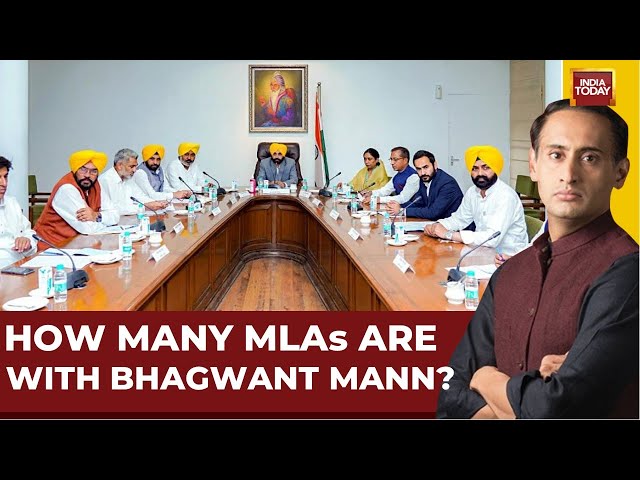 Punjab Politics: Bhagwant Mann's Control Over AAP MLAs Questioned Amidst Speculation