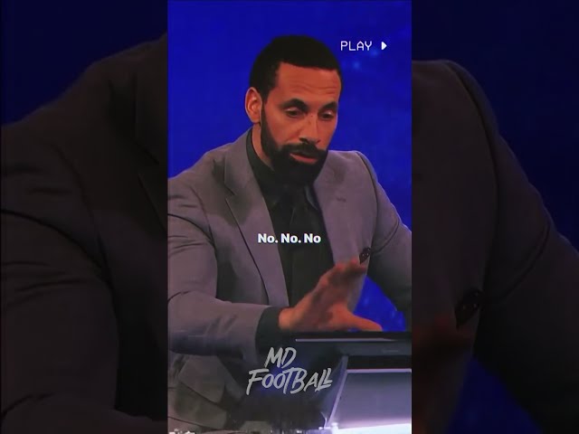 Ferdinand explains Cristiano Ronaldo goal vs Porto Champions league