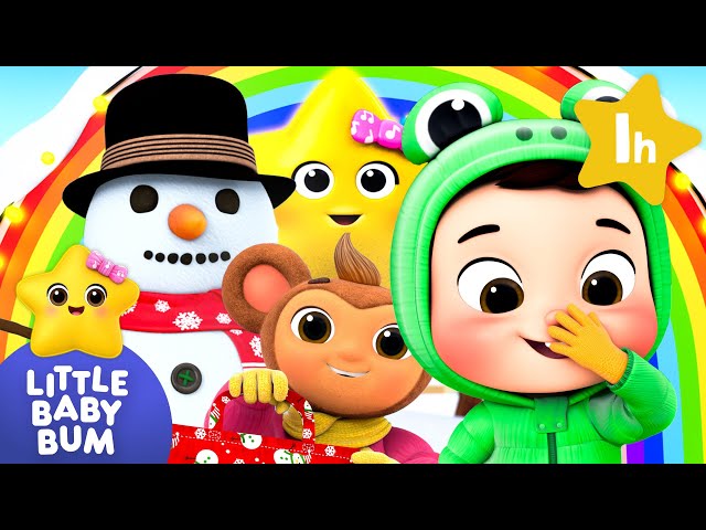 🎅 We Wish You A Merry Christmas 🎅 | Little Baby Bum | Songs and Cartoons | Best Videos for Babies