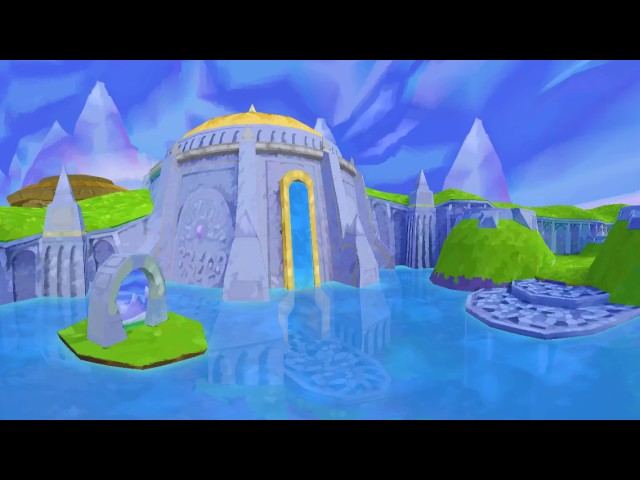 Spyro 2 - Summer Forest #Repainted 360° VR (Interactive Video)