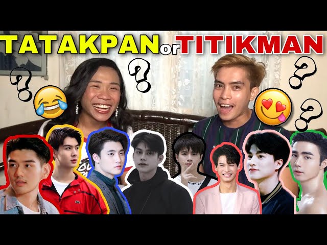 TITIKMAN OR TATAKPAN THAI BL ACTORS ft. 2gether, Tharntype, Why R U ( RaikanTopini Intro Challenge)