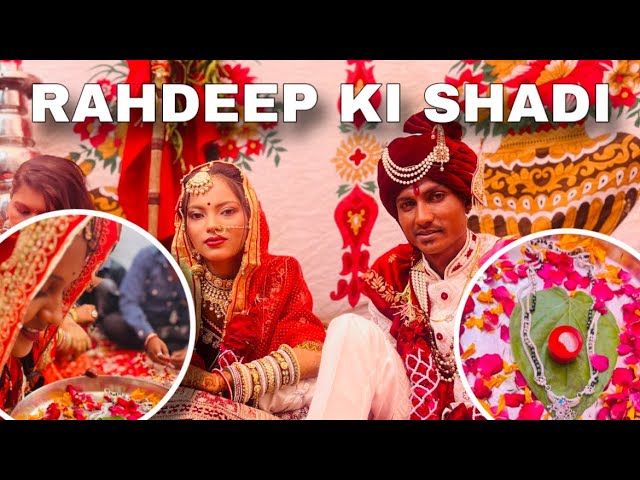 BHAI KI SHAADI ❤️| WEDDING VLOG |