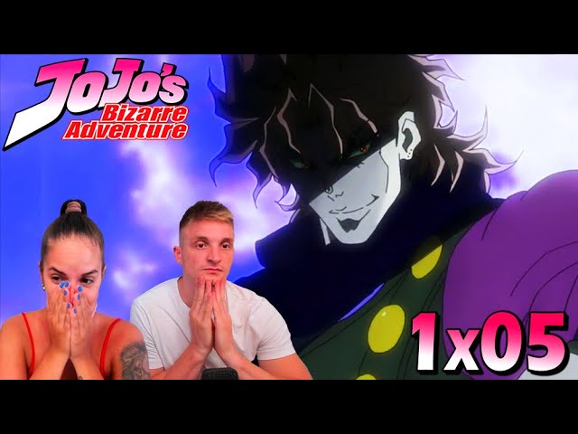 IL RITORNO DI DIO BRANDO! - Episodio 1x05 Le Bizzarre Avventure di Jojo Reaction ITA