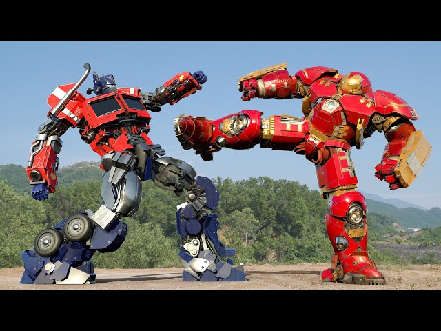 Transformers Full Movie (2025) - Optimus Prime vs Iron Man Epic Battle | The Last Knight [HD]