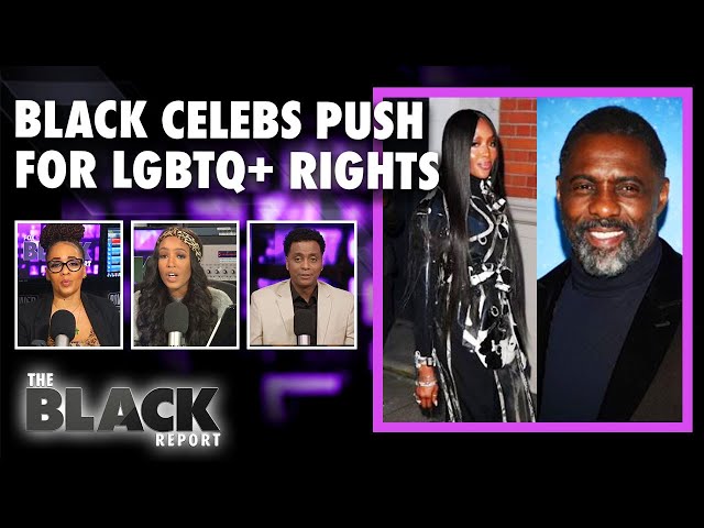 Black Celebrities Push Ghana to Work With LGBTQ+ Community Leaders | FOX SOUL's Black Report