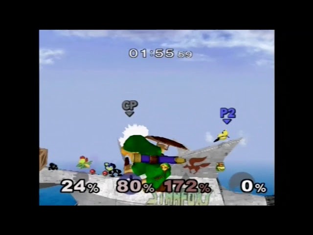 Super Smash Bros Melee All Pokeballs Match