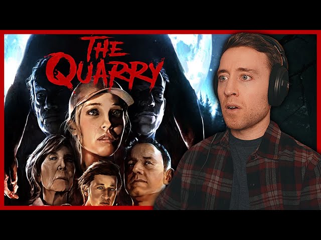 LIVE - Let's Play Horror Games - The Quarry Playthrough