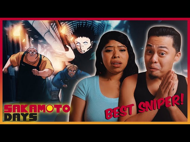 THE BEST SNIPER SAKAMOTO HAS EVER SEEN! HEISUKE MASHIMO! Sakamoto Days Episode 6 Reaction