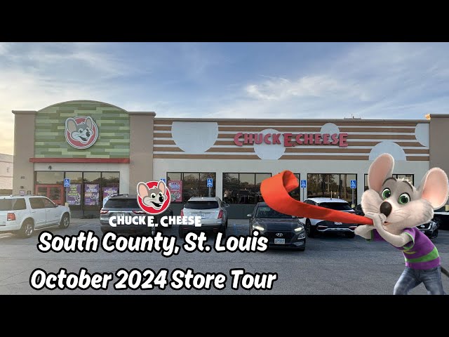 Chuck E. Cheese South County, St. Louis | 2.0 Store Tour | October 2024