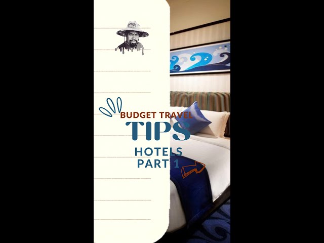 Budget Travel Tips - Hotels #BudgetTravel #TravelTips #shorts