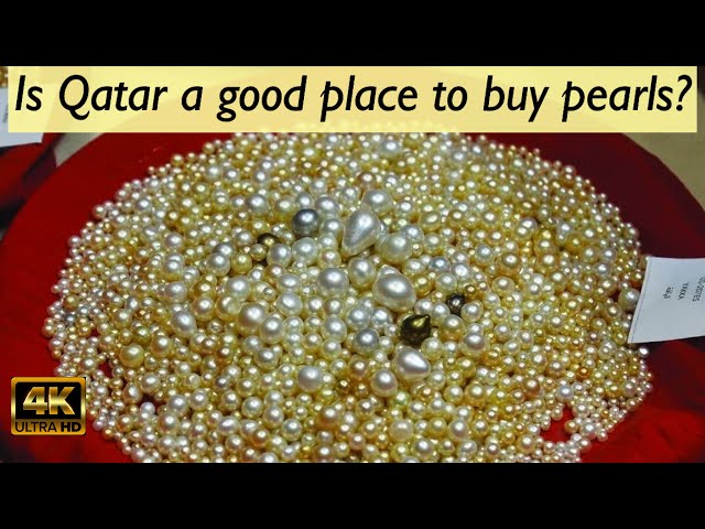 Is Qatar a good place to buy Pearls? | Pearl Jewellery | Pearl diving in Qatar