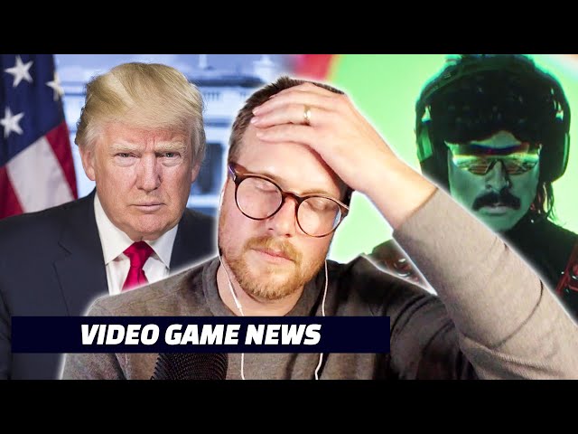 Will Trump's Taxes Kill Switch 2? Dr DisRespect to Rumble & Ubisoft's BIG Ask