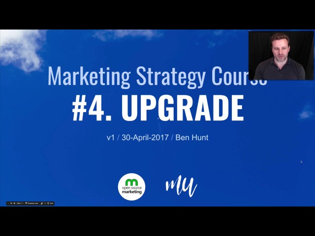 Marketing Strategy Course Video 4