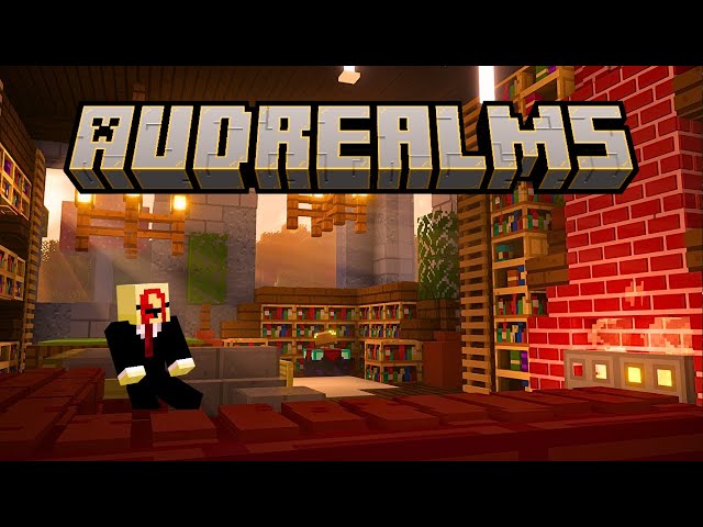 New Server Launch Day! Come Play! AudRealms MC Server | !Discord !YT !audmerch