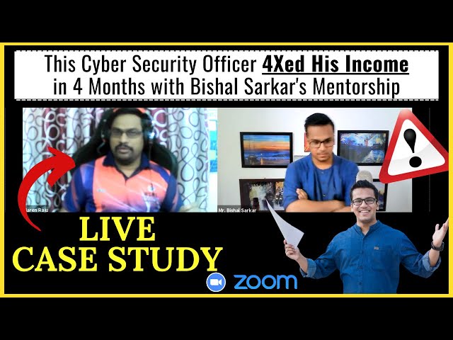 How Naren Mastered His Public Speaking and 4Xed His Income in 4 Months with Bishal Sarkar's Program