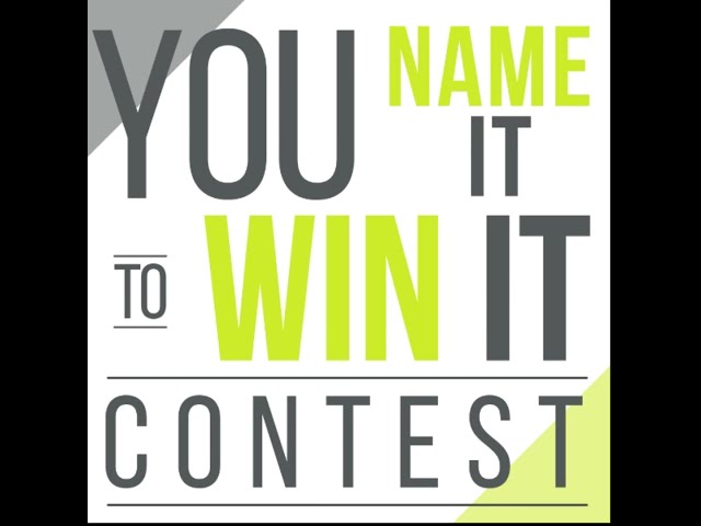 Name It To Win It Contest Ad | Easthill Physiotherapy