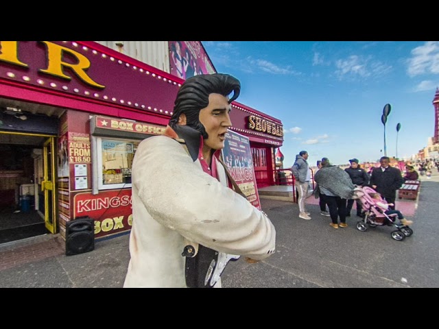 a 3D taste of Blackpool 2 VR180