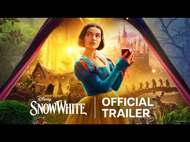 Disney’s Snow White | Official Trailer | In Theaters March 21