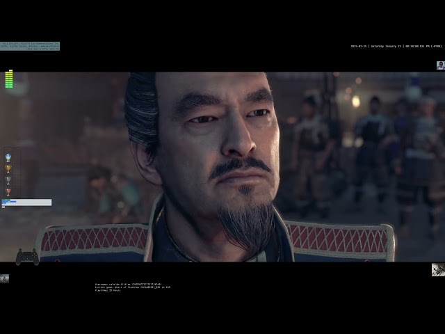 Ryuzo duel - Ghost of Tsushima